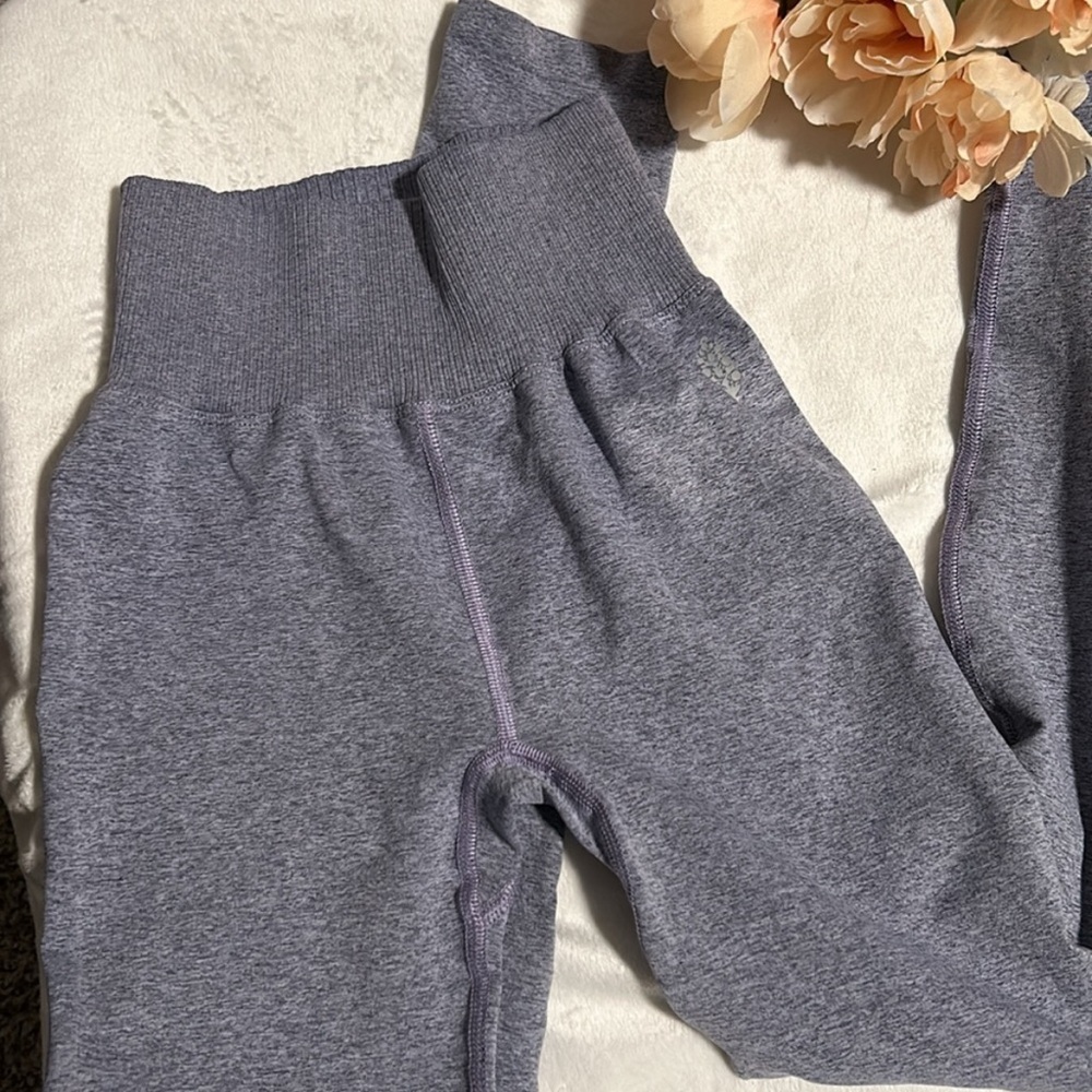 Free People Movement High Plank Heather Leggings xs/sm - Picture 2 of 12